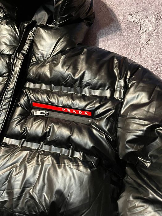 Пуховик PRADA Зимова куртка Чоловіча куртка