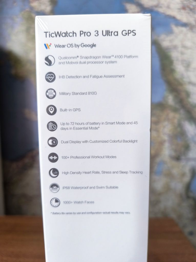 MOBVOI TicWatch Pro 3 Ultra Нові NFC GPS
