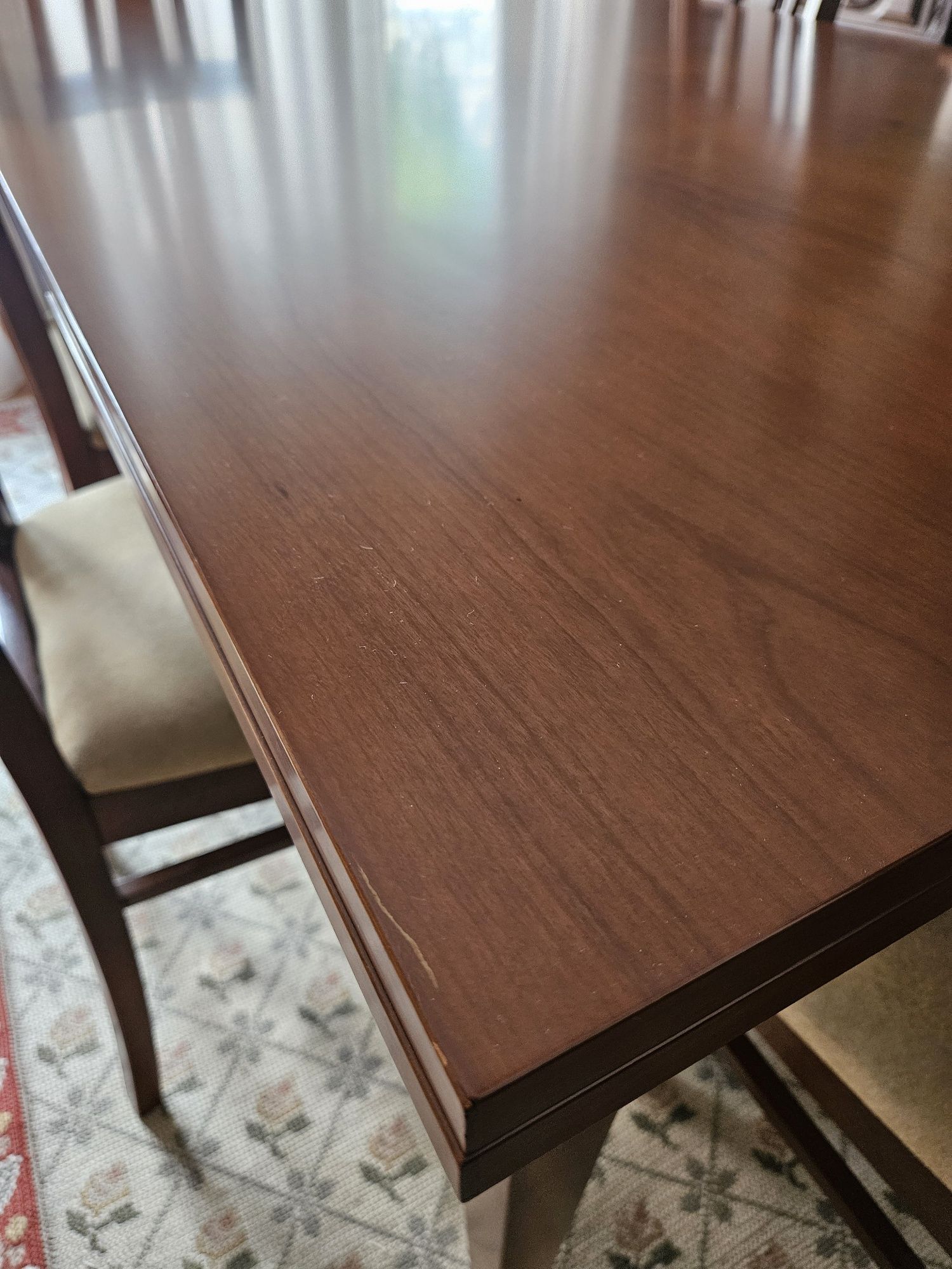 Mesa de jantar / refeição extensível Cerejeira