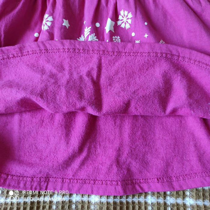 Платье утепленное