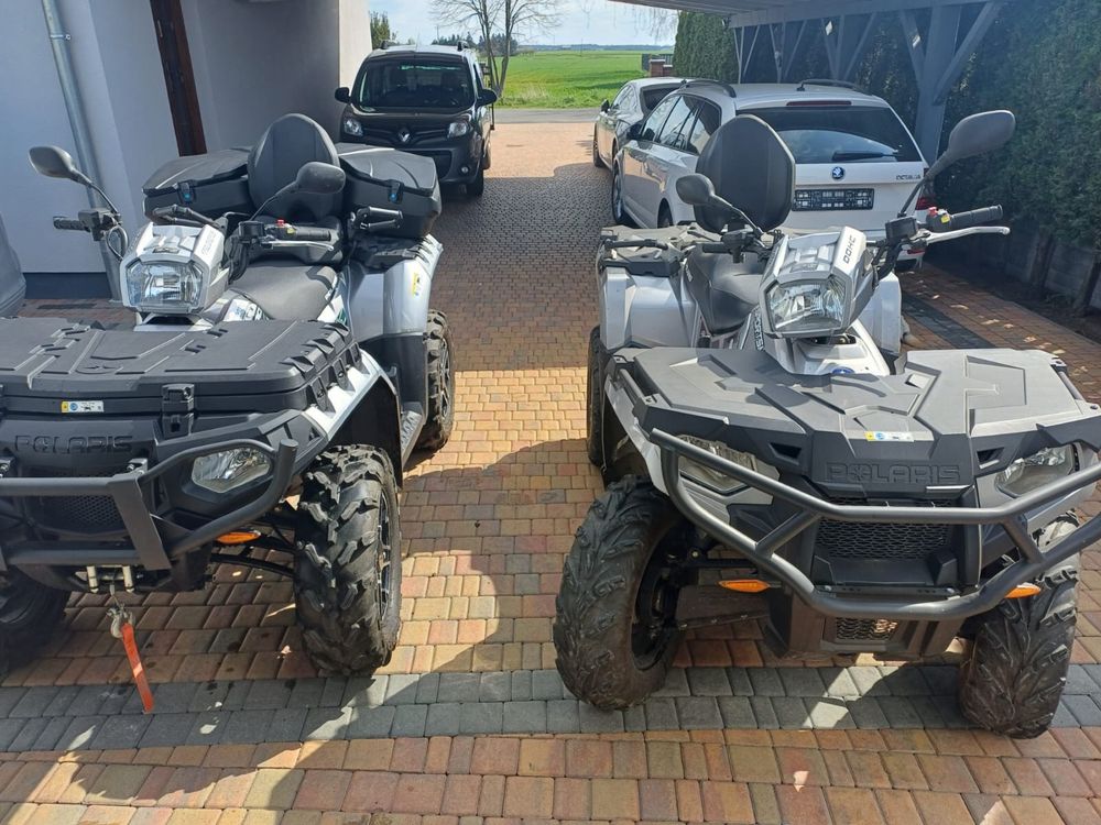 Polaris sportsman 1000 /polaris 570 salon Polska przeiegi 1300km!igły!