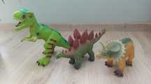 Dinozaury zestaw - zabawki, puzzle, gra