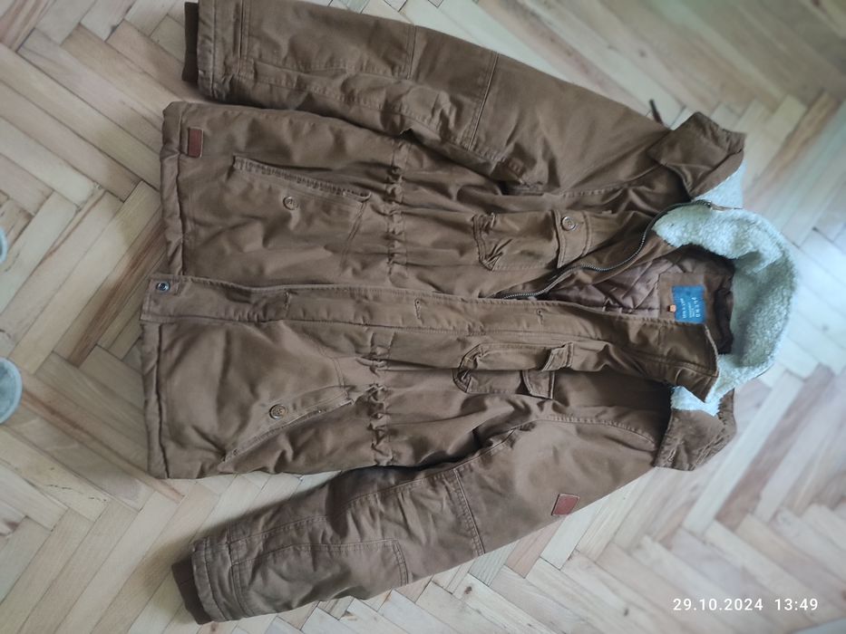 Зимова куртка-парка