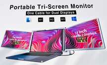 Monitor EXTRALINK S400 - 14" Smart Life - NOWY - WAWA