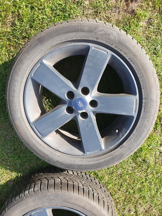 Koła zimowe, felgi Ford 5x108mn opony 225/50 R17