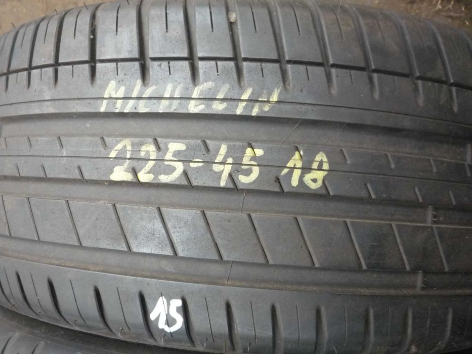 Opona Michelin Pilot Sport3 225/45/18