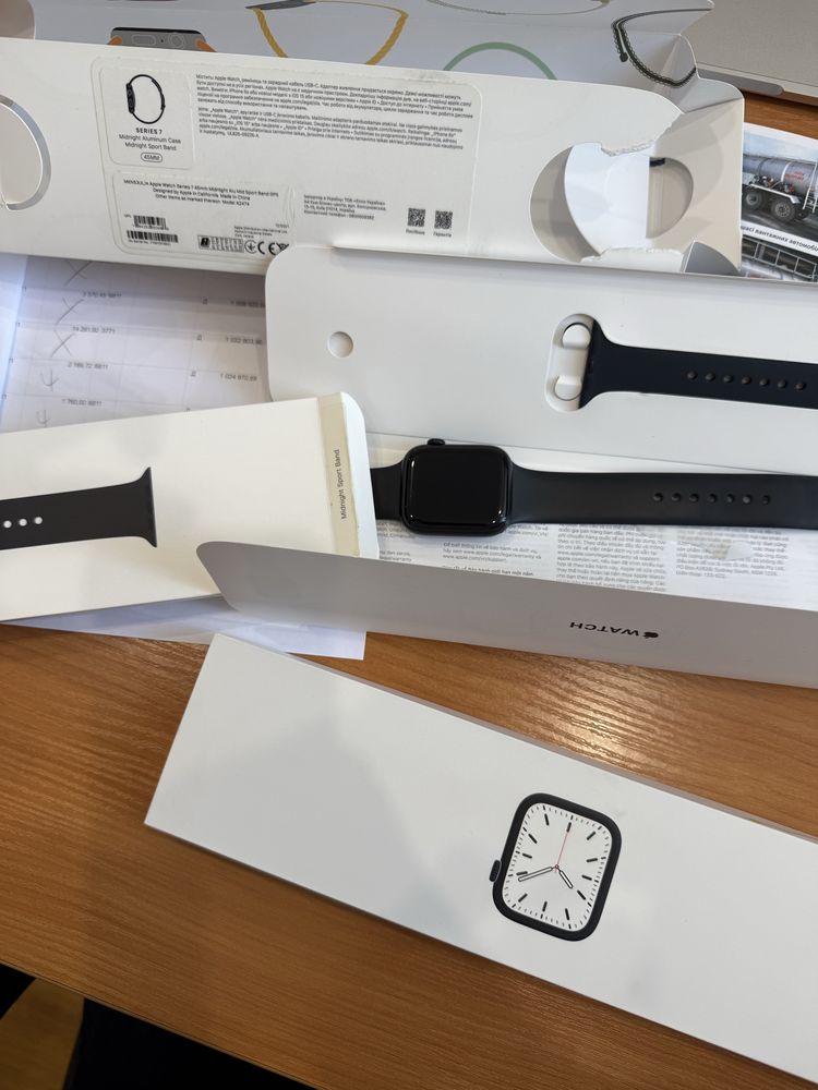 Apple Watch 7 series 7 Midnaght 45 мм