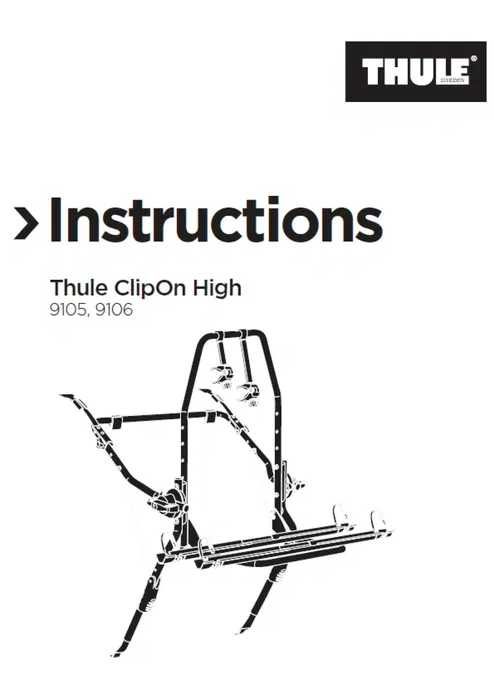 Thule ClipOn High