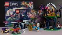 Klocki LEGO Elves Ukryta lecznica Rosalyn