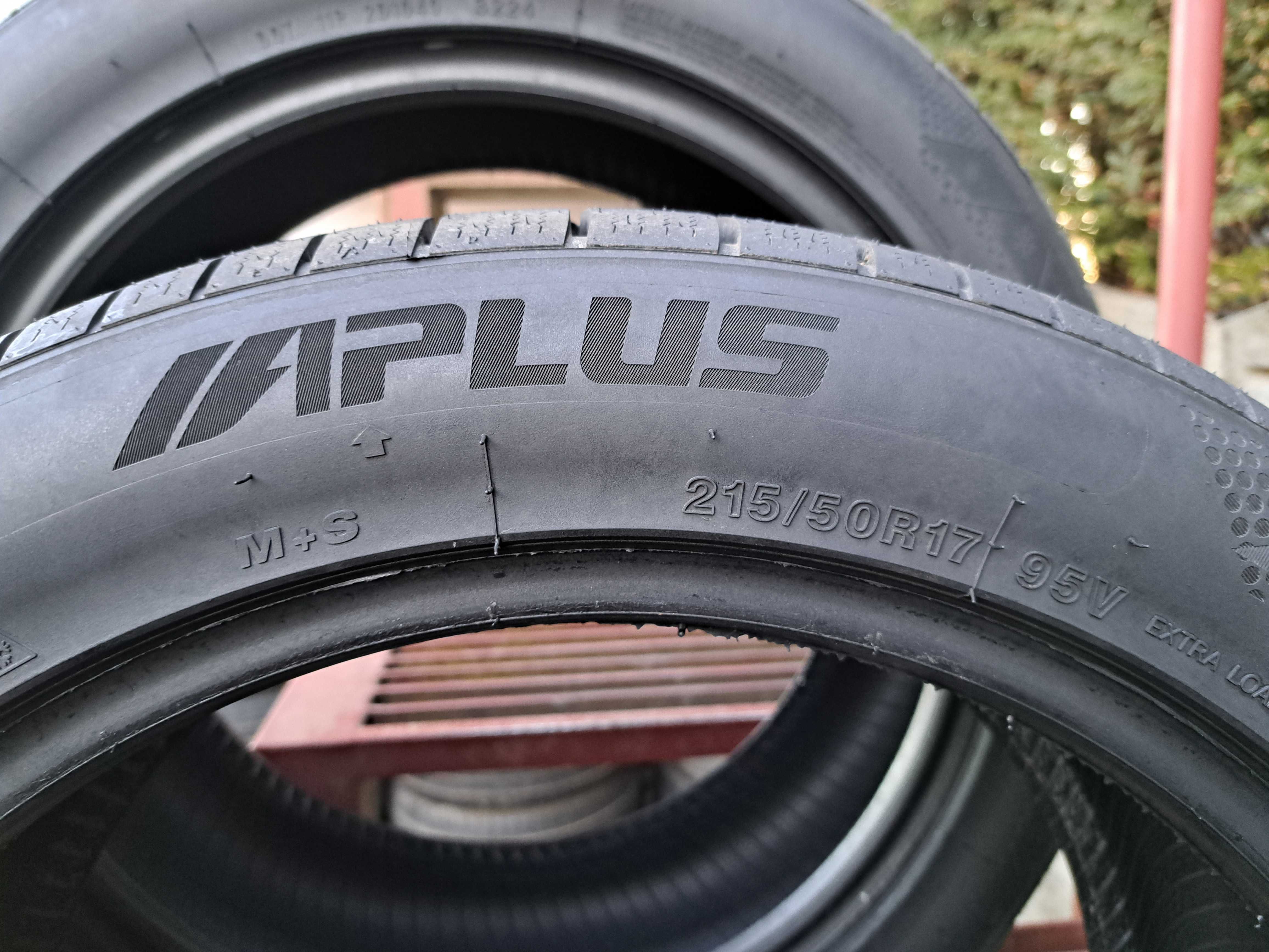 4 Opony zimowe NOWE DEMO 215/50 R17 Aplus Montaż Gratis ! ! !