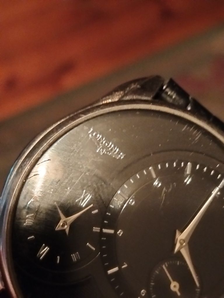 Часи наручні  Longines automatic swiss made