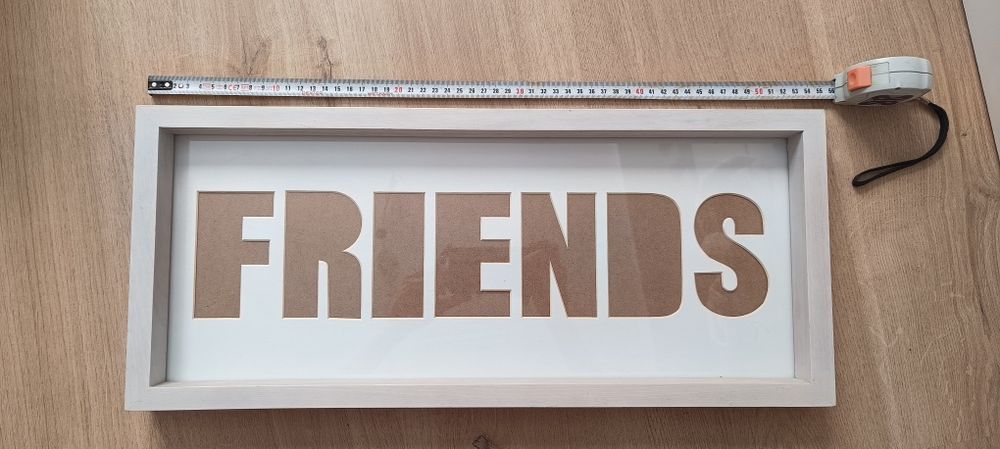 Ramka na zdjęcie friends