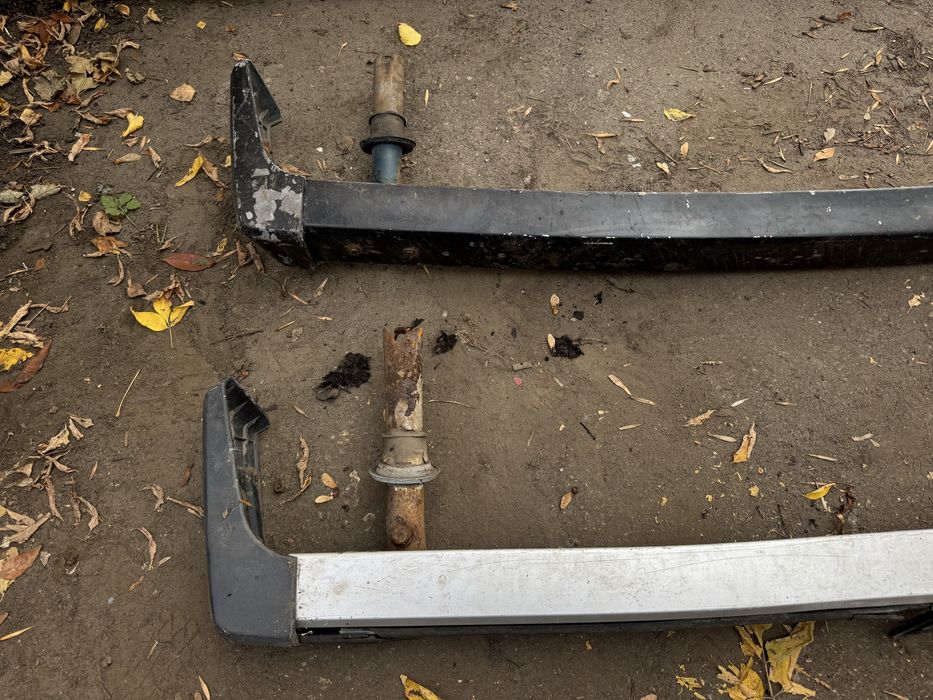 Бампер Нива ВАЗ 2121