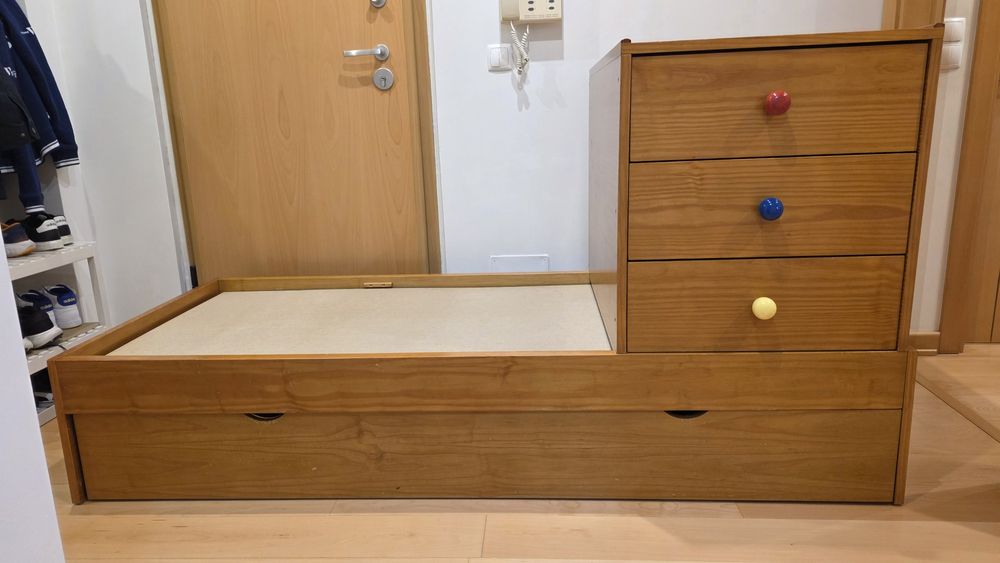 Cama evolutiva/berço/criança/adolescente