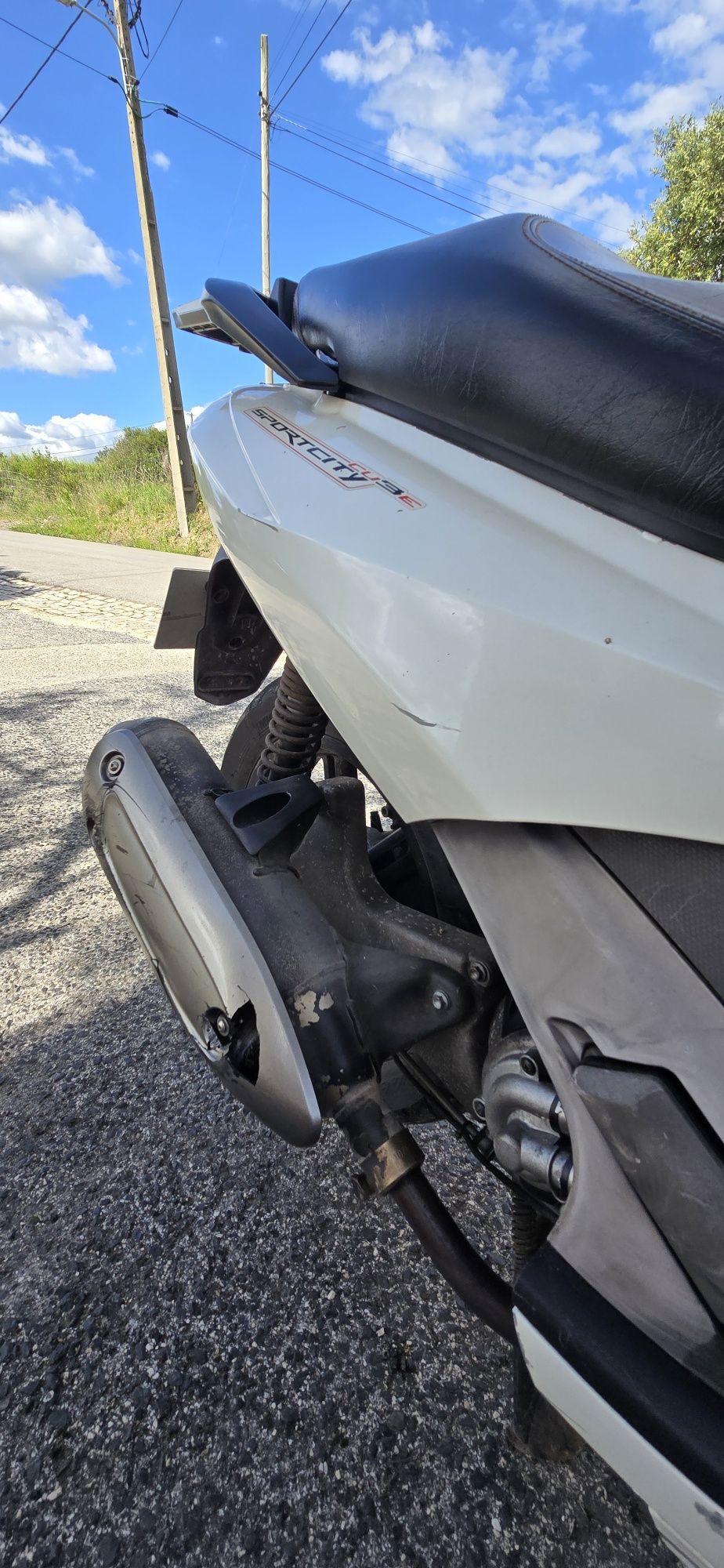 Aprilia Sportcity Cube 125