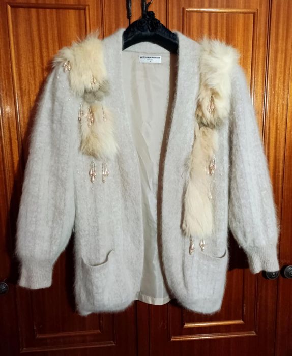 Lindo Casaco de Angorã!