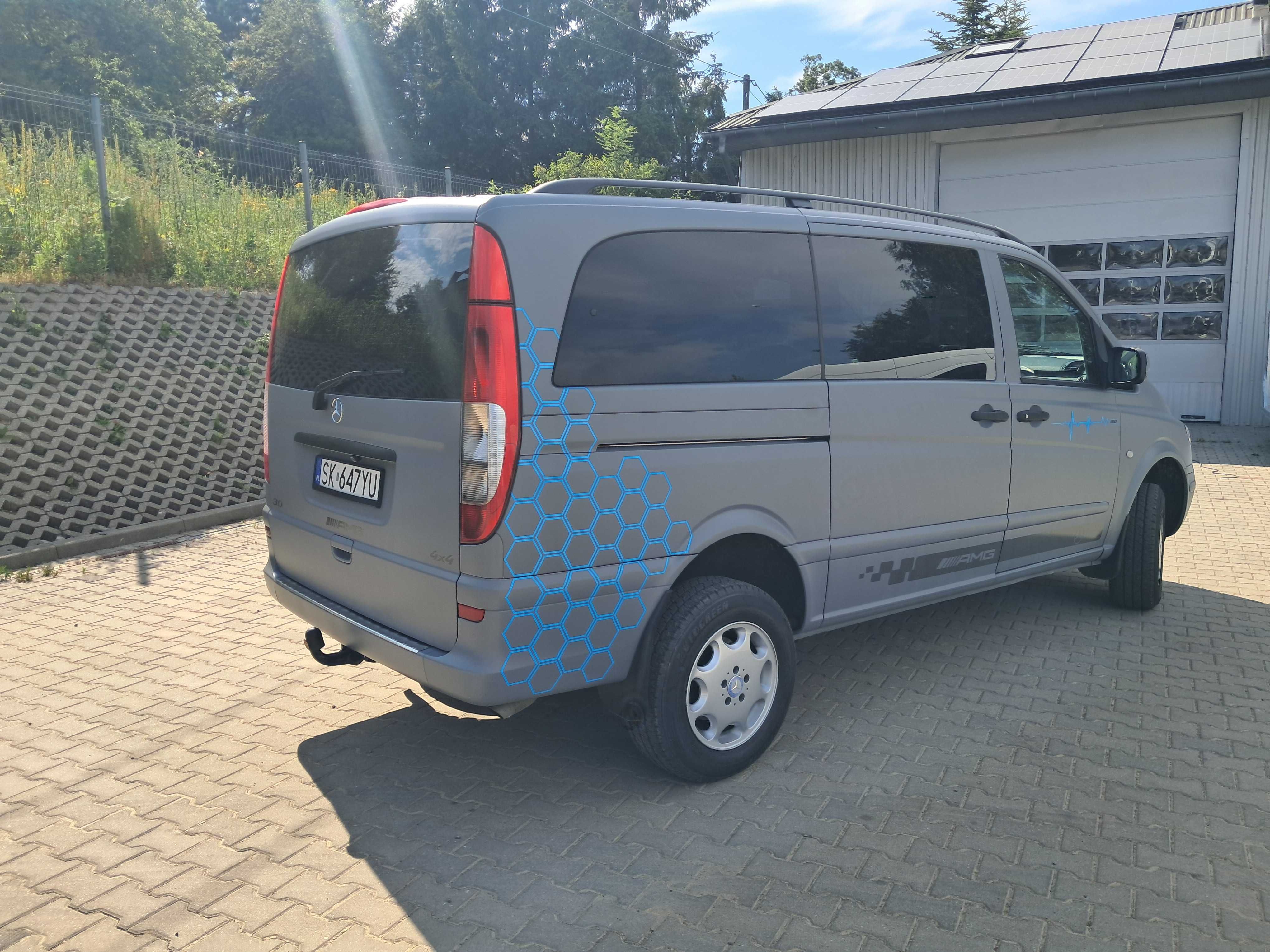 mercedes vito  AMG 3,0 automat  4x4  zamiana  nie viano nie  v-klasa