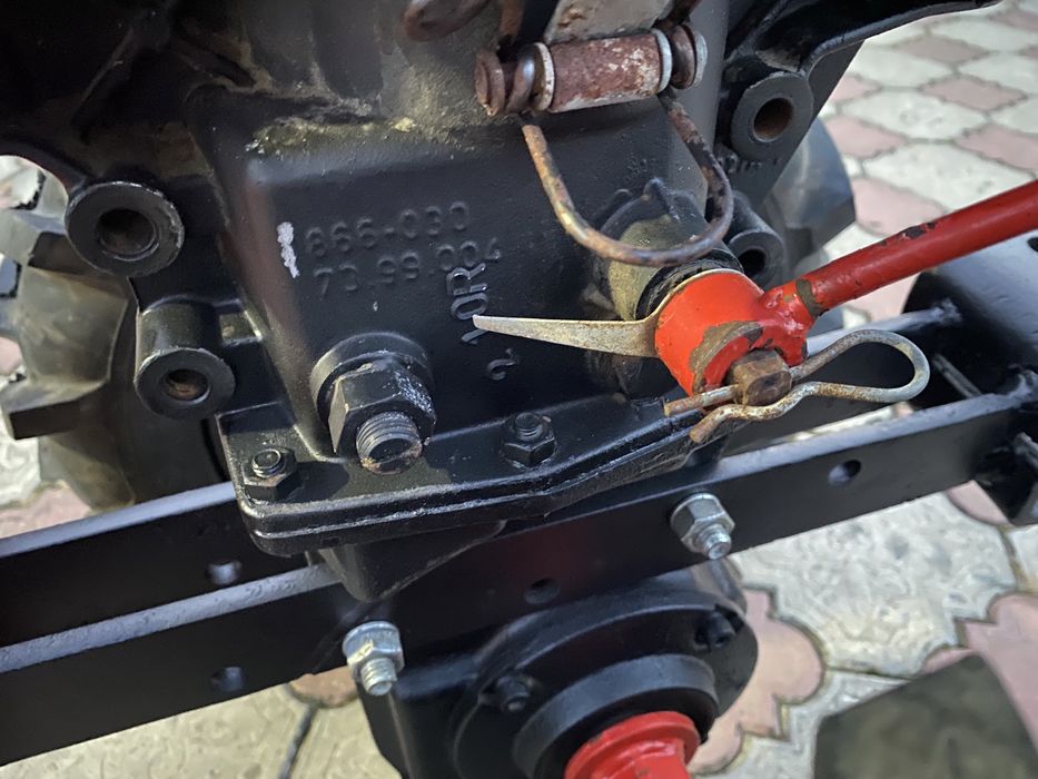 Мотоблок VARI бензиновий