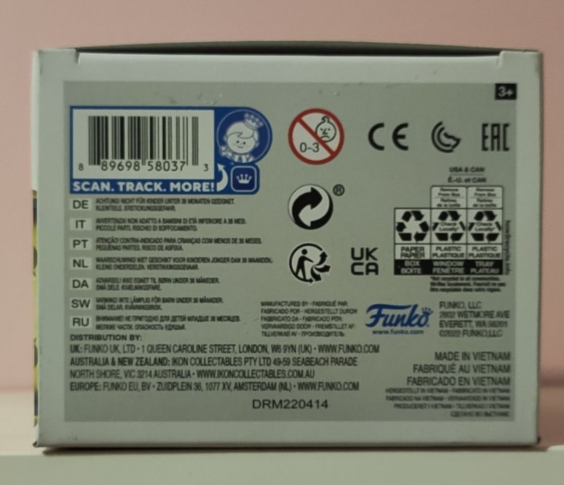 Funko Pop Hawks – My Hero Academia #1141 (Novo na Caixa)