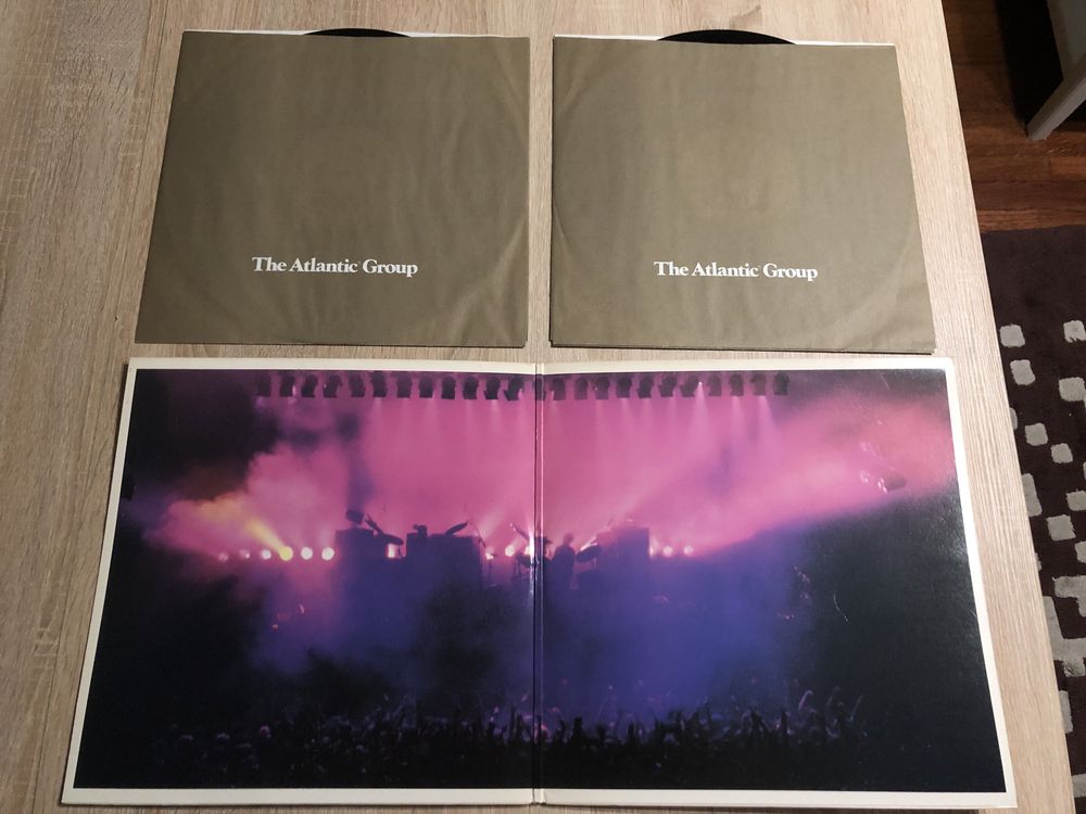 Genesis Three Sides Live USA EX++ 2 LP