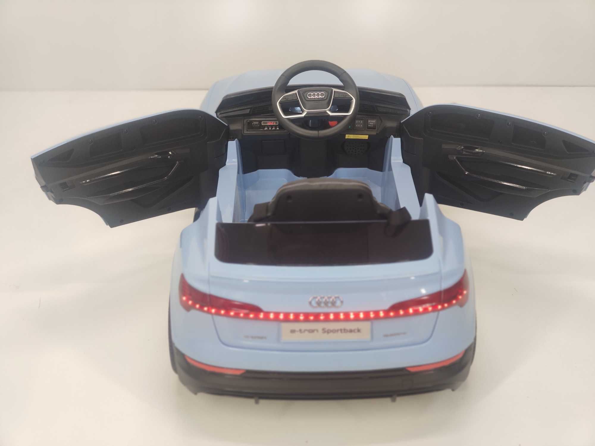 AUDI E-TRON auto samochód dla dziecka na akumulator! AUTKO + pilot