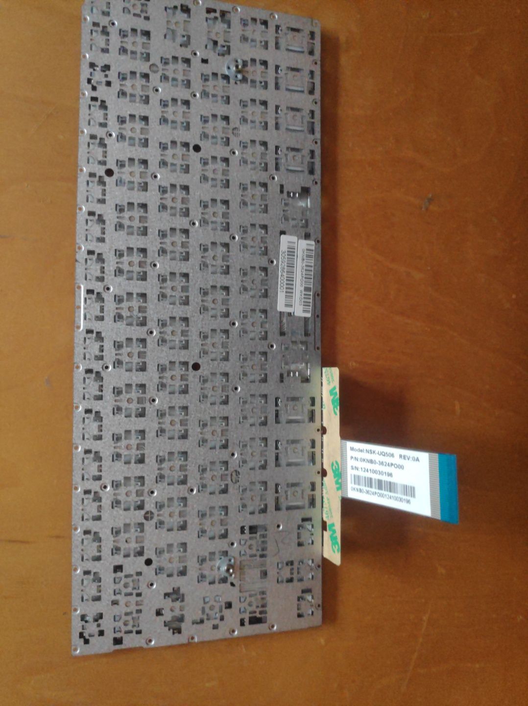 Teclado PT-PT para Asus NSK-UQ506