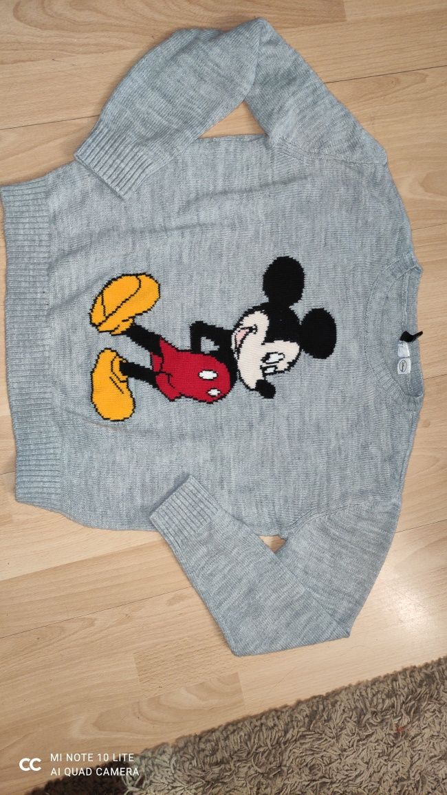 Bluza Disney H&M młodzieżowy