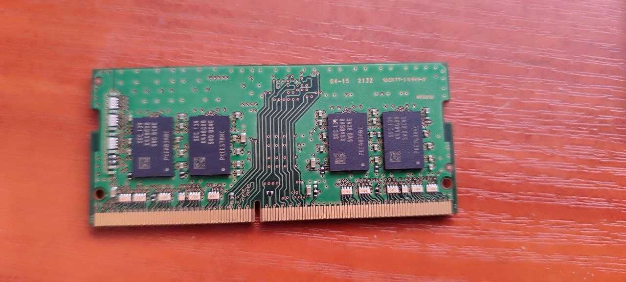 Оперативна память Samsung 8 GB x2 SO-DIMM DDR4 3200 MHz
