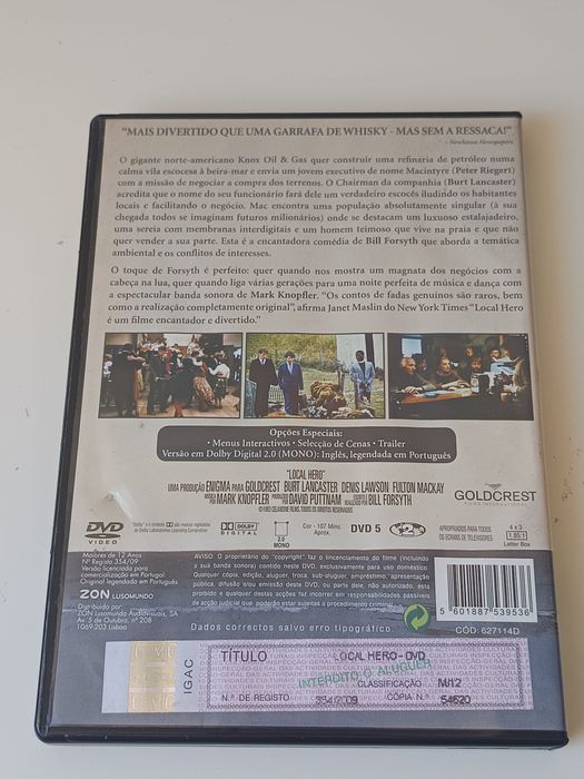 Local hero (dvd)