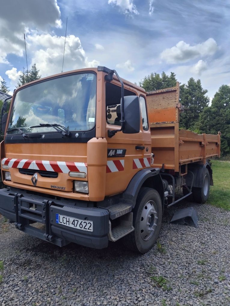 Wywrotka Renault Modliner M180
