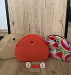 Torebka obag moonlight coral body + guzik