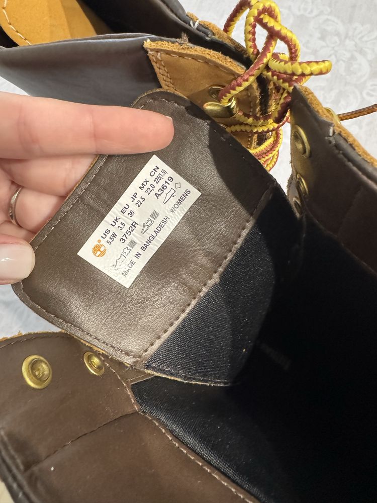Bota Timberland