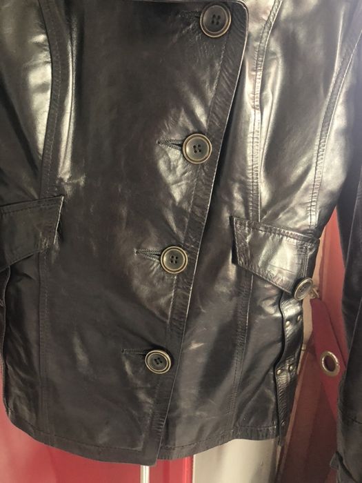 Кожаная куртка