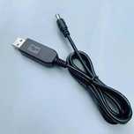 Перетворювач підвищуючий USB DC 9v 12v 5.5x2.1 для роутера модему