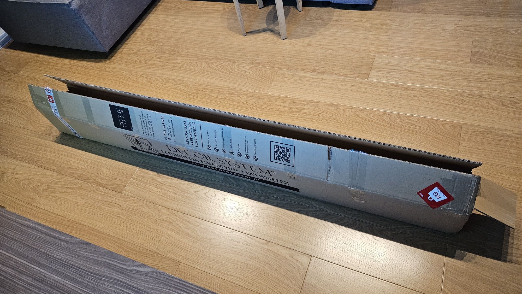 Listwa do zabudowy karnisza LKO3A Decor System