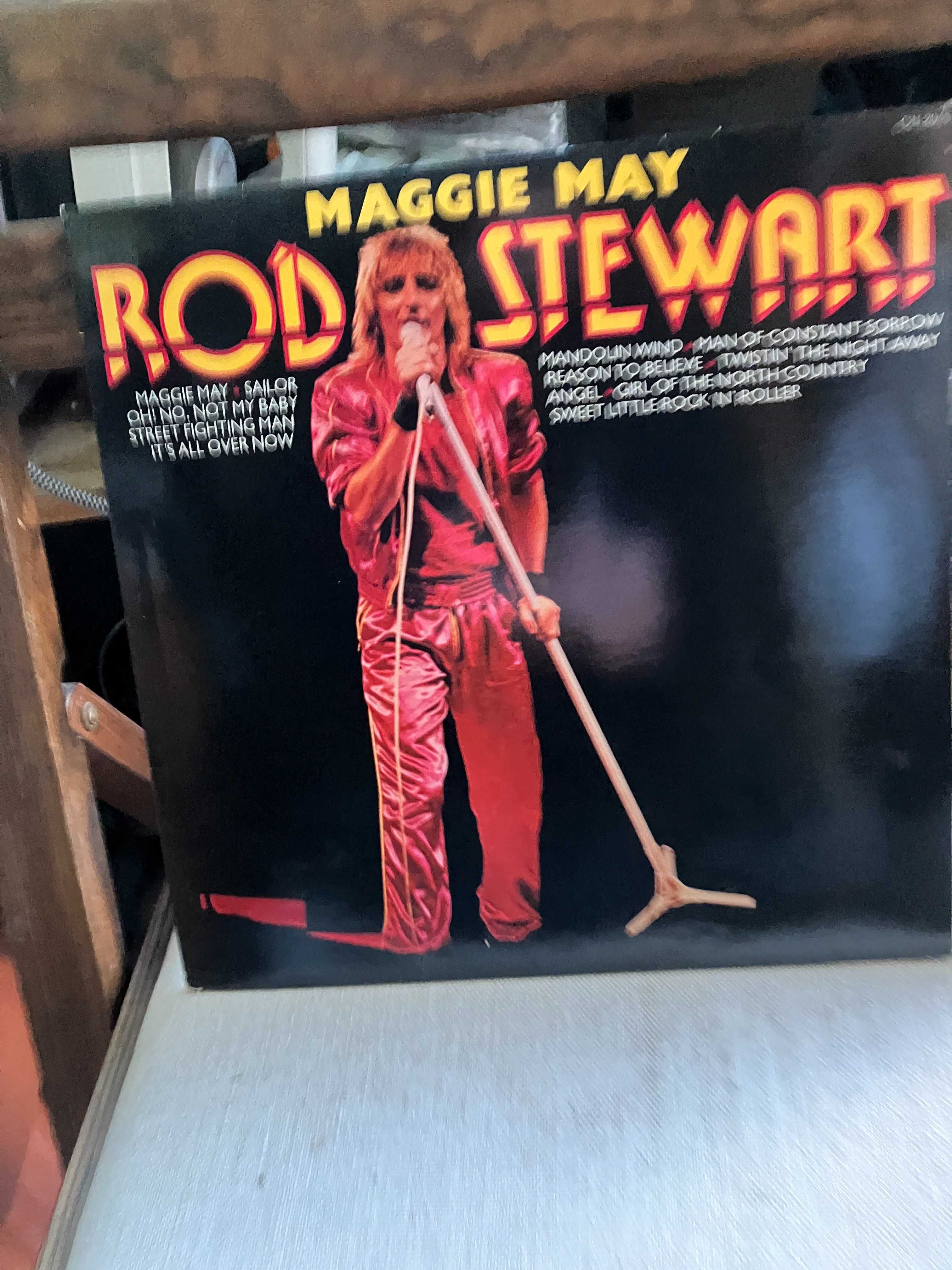 winyl Rod Stewart " Maggie May" mint