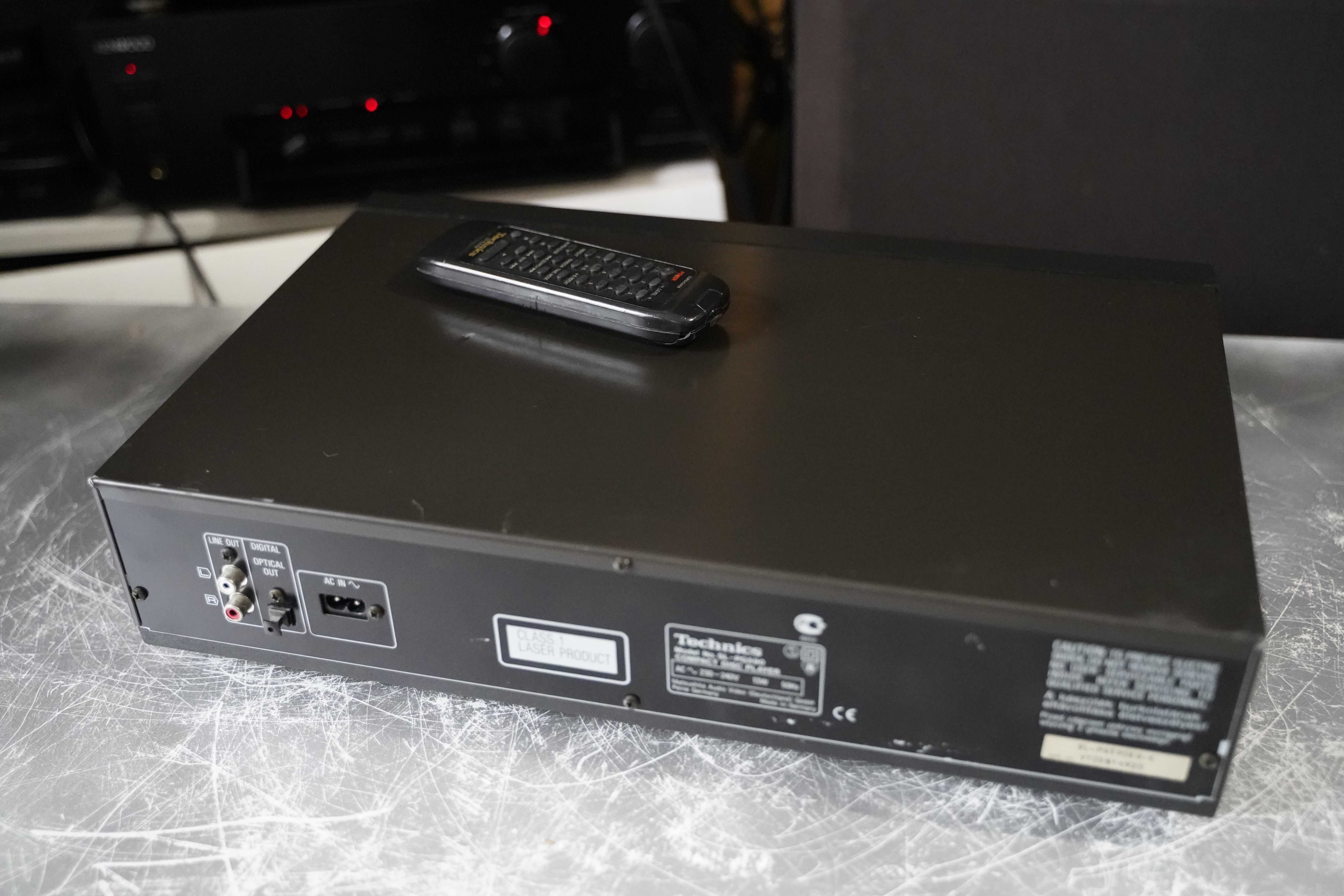 Odtwarzacz CD TECHNICS SLPG 590A-optical-pilot oryg.