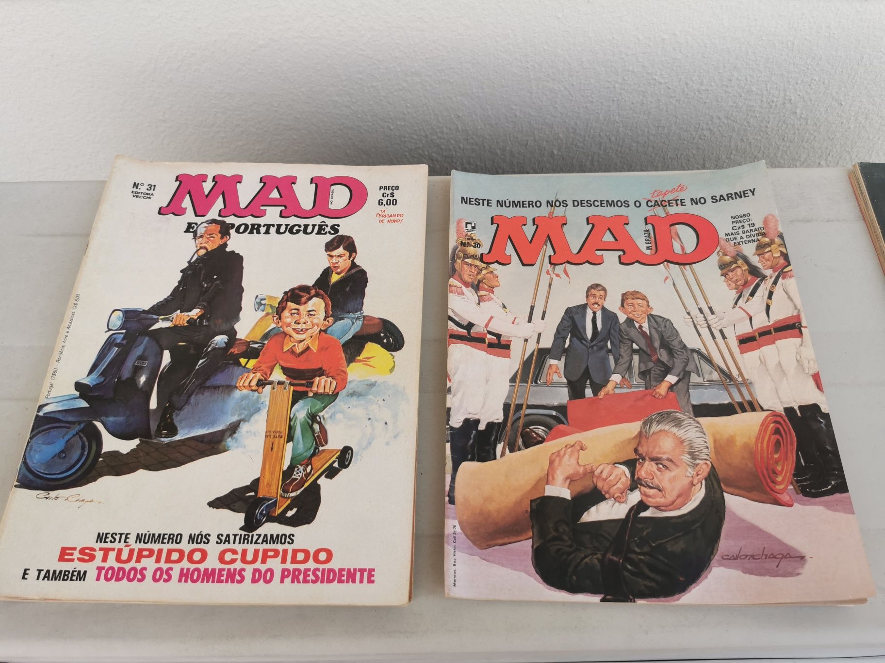 7  Revistas  MAD