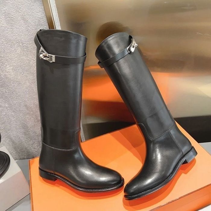 Чоботи, сапоги, шкіра, Premium Herm**