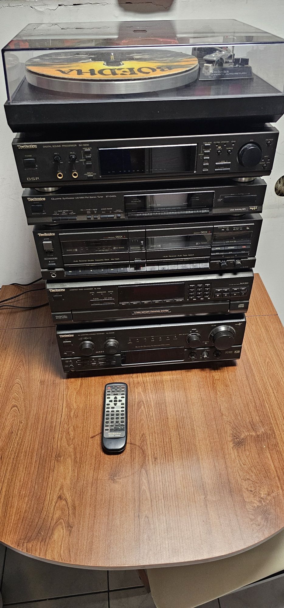 Zestaw Technics 6 elementów
