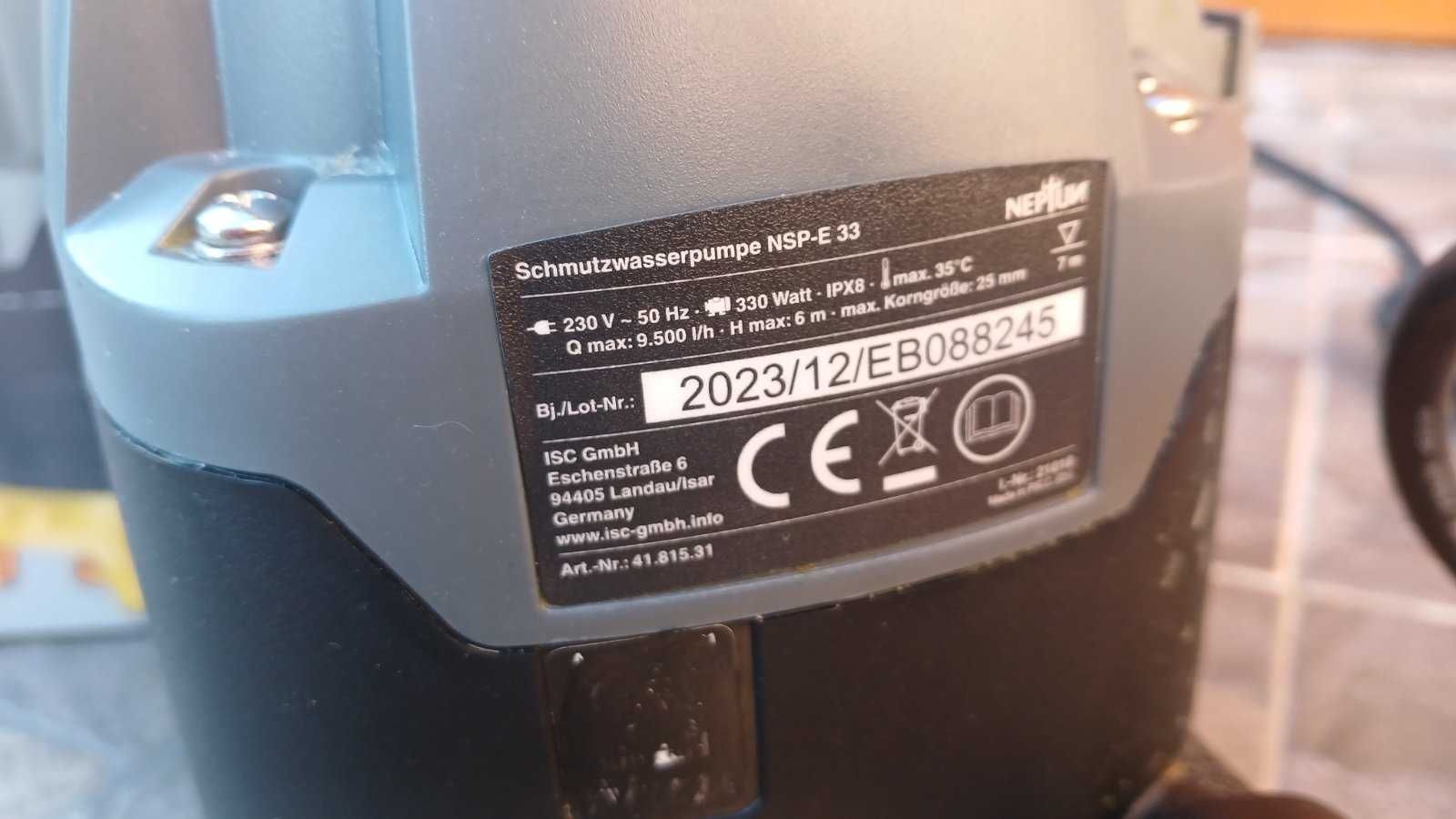 Дренажний насос для води Einhell GC-SP 3580  350 W