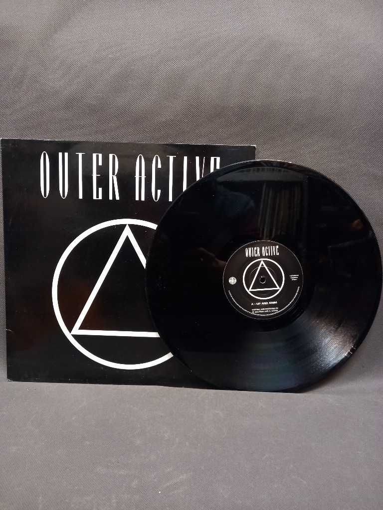 Outer Active. A-Up And Atom. Trance. UK, płyta winylowa