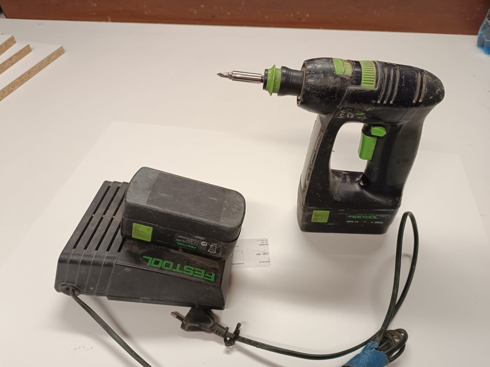 Wkrętarka festool BPS 12