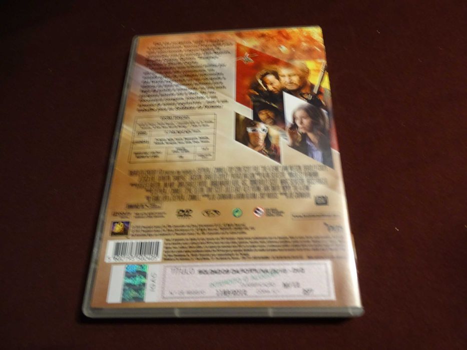 DVD-Soldados da fortuna-Versão alargada