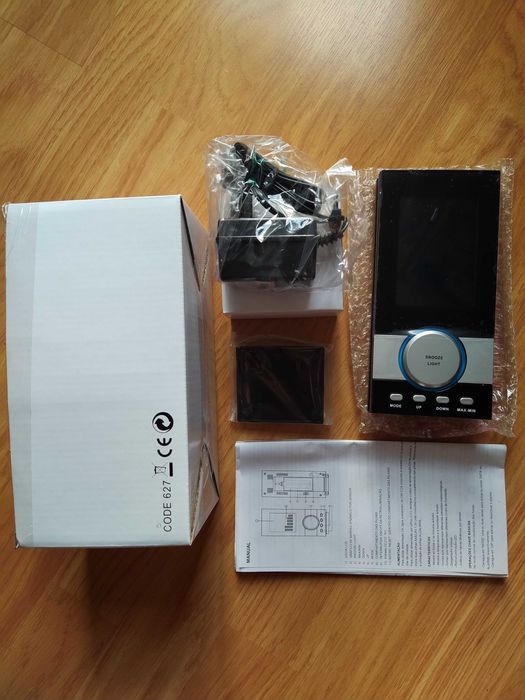 Estação Meteorológica nova com Relógio Despertador