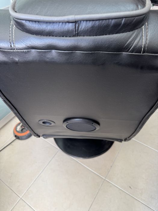 Cadeira gamer colunas/subwoofer/bluetooth