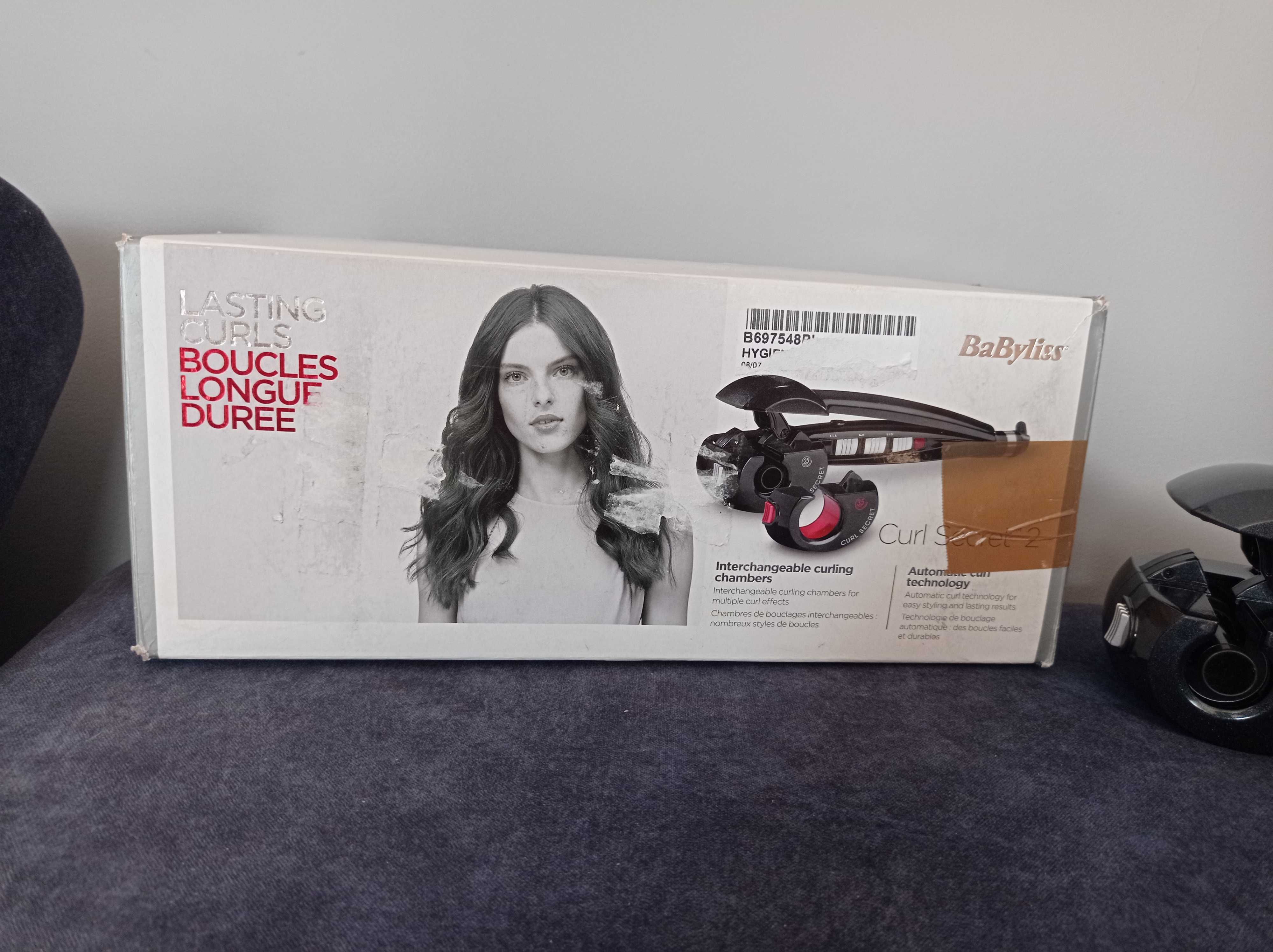 Lokówka automatyczna Babyliss Curl Secret 2