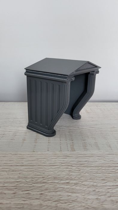 Daszek osłona na dzwonek