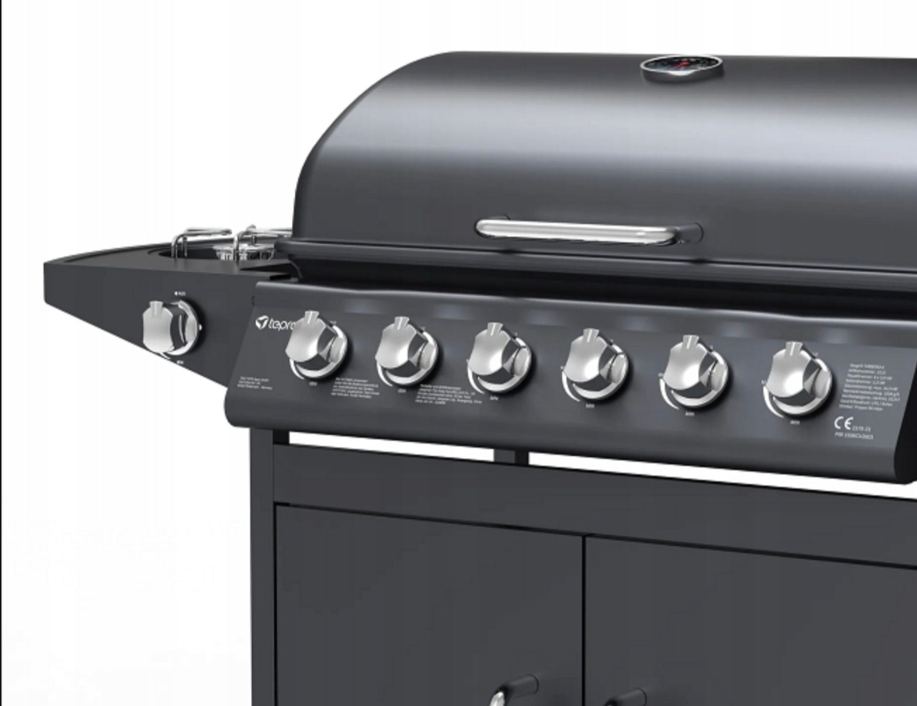 Tepro tarboro 6+1 grill gazowy