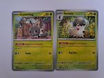 Scatterbug 008/198 spewpa 009/198 karty pokemon oryginalne